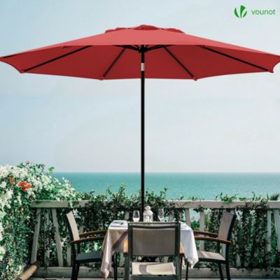 Kit De Réparation Parasol Avec Poulies En Acier – Lot De 4 Poulies Pour Corde De Parasol – Facile à Installer, Résistant - 6