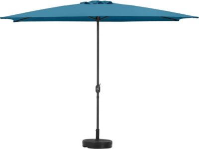 Parasol jardin "Sol 2"  Rectangle  2 x 3 m  Bleu