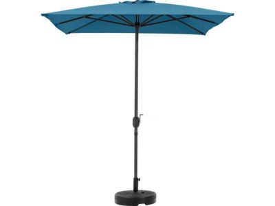 Parasol jardin "Sol 2"  Rectangle  2 x 3 m  Bleu