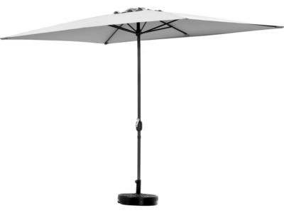 Parasol jardin "Sol 2"  Rectangle  2 x 3 m  Gris