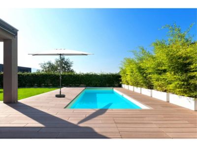 Parasol jardin "Sol 2"  Rectangle  2 x 3 m  Gris