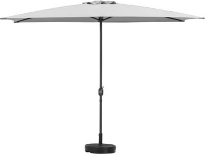 Parasol jardin "Sol 2"  Rectangle  2 x 3 m  Gris