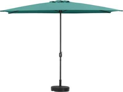 Parasol jardin "Sol 2"  Rectangle  2 x 3 m  Vert