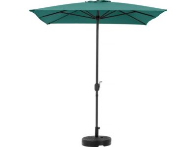 Parasol jardin "Sol 2"  Rectangle  2 x 3 m  Vert