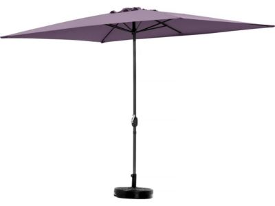 Parasol jardin "Sol 2"  Rectangle  2 x 3 m  Violet