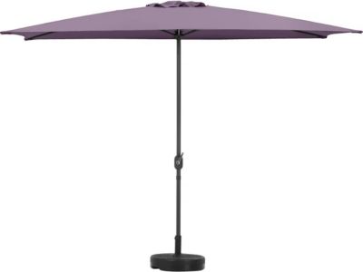 Parasol jardin "Sol 2"  Rectangle  2 x 3 m  Violet