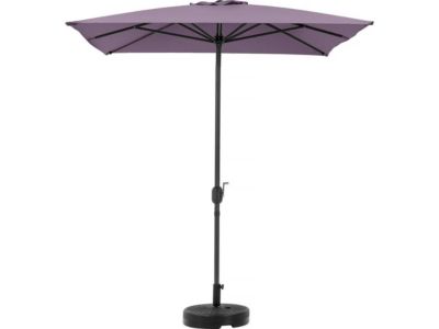 Parasol jardin "Sol 2"  Rectangle  2 x 3 m  Violet