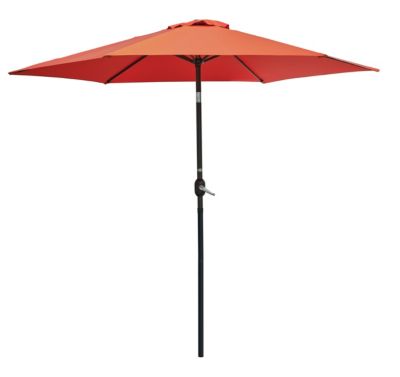 Parasol à manivelle en aluminium  et toile - MARBELLA