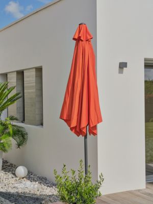 Parasol à manivelle en aluminium  et toile - MARBELLA
