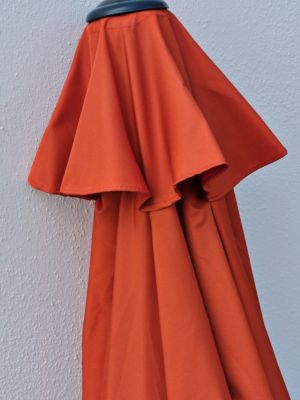 Parasol à manivelle en aluminium  et toile - MARBELLA