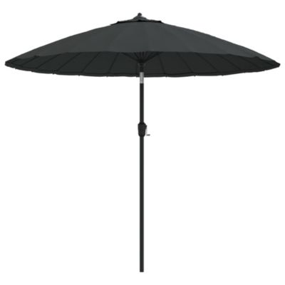 Parasol mobilier de jardin d'exterieur avec aluminium Helloshop26