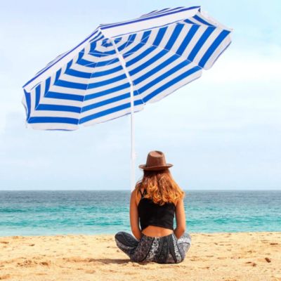 Parasol, parasol de plage, 180 cm, parasol de jardin