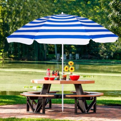 Parasol, parasol de plage, 180 cm, parasol de jardin