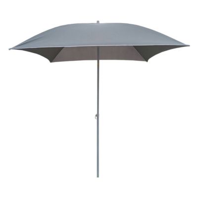 Parasol Plage Carré Helenie Gris - 5five