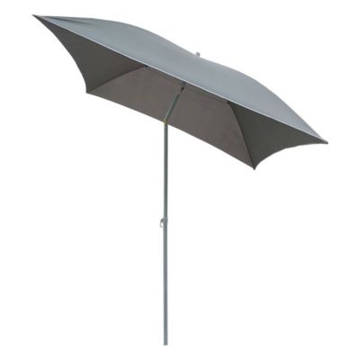 Parasol Plage Carré Helenie Gris - 5five