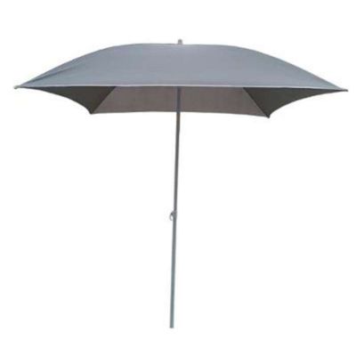Parasol Plage Carré Helenie Gris - 5five