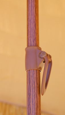 Parasol raphia en acier Diamètre 200 x H.134 cm Tendance et création
