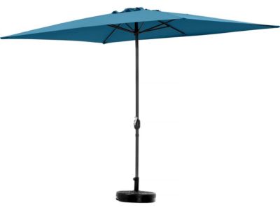 Parasol rectangulaire inclinable "Sol 2"  2 x 3 m  Bleu