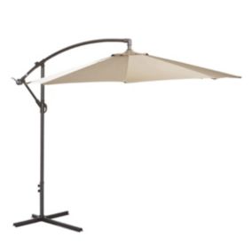 Parasol rond avec pied 270 cm Wilsa