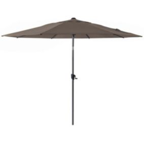 Parasol rond en aluminium 3m Castries