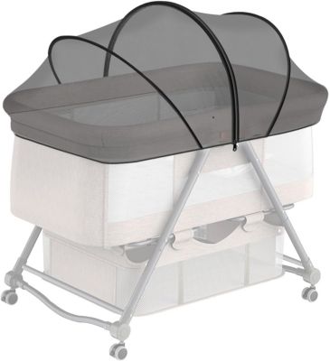 Parasol, tente occultante pour berceau, couverture de baldaquin, protection UV, tente de voyage respirante pour berceau