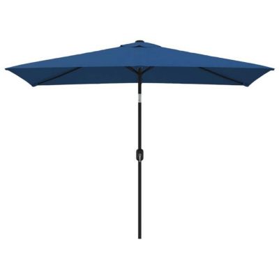 Parasol - VIDAXL - 47129 - Métal - Polyester - 300x200 cm - Azuré
