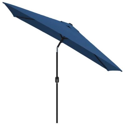 Parasol - VIDAXL - 47129 - Métal - Polyester - 300x200 cm - Azuré