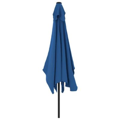 Parasol - VIDAXL - 47129 - Métal - Polyester - 300x200 cm - Azuré