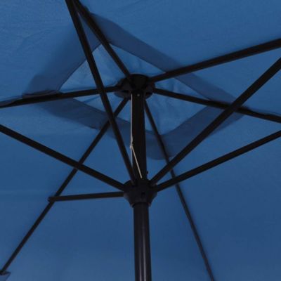 Parasol - VIDAXL - 47129 - Métal - Polyester - 300x200 cm - Azuré