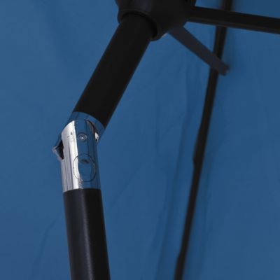 Parasol - VIDAXL - 47129 - Métal - Polyester - 300x200 cm - Azuré