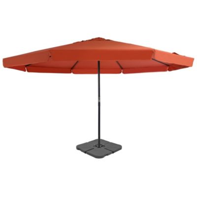 Parasol XXL avec base portable diamètre Helloshop26