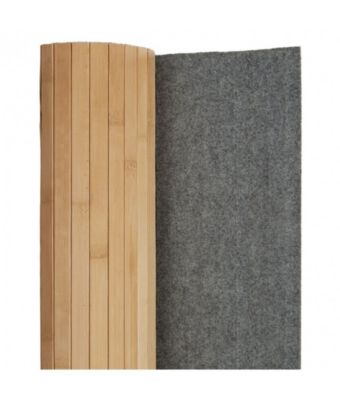 Paravent Bambou souple coloris Brun 200 x 250 cm
