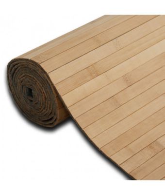 Paravent Bambou souple coloris Brun 200 x 250 cm