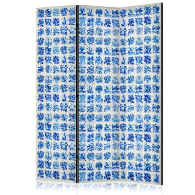 Paravent -Carreaux Bleus Traditionnels Portugais Azulejos