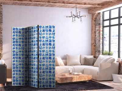 Paravent -Carreaux Bleus Traditionnels Portugais Azulejos