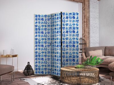 Paravent -Carreaux Bleus Traditionnels Portugais Azulejos