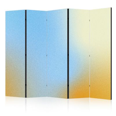 Paravent -Composition Dégradée aux Couleurs Vibrantes
