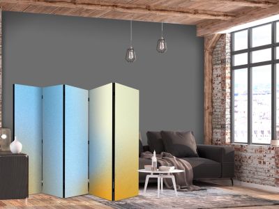 Paravent -Composition Dégradée aux Couleurs Vibrantes