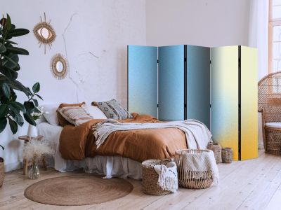 Paravent -Composition Dégradée aux Couleurs Vibrantes