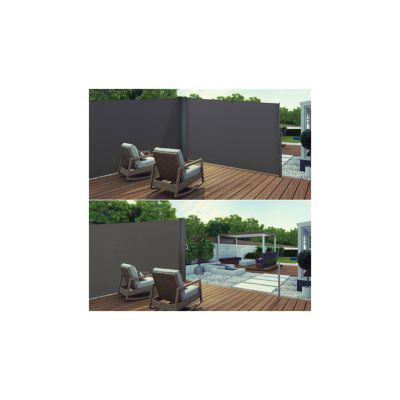 Paravent Retractable Double