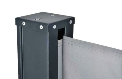 Paravent extérieur rétractable PILAT 3x1,6 m gris clair
