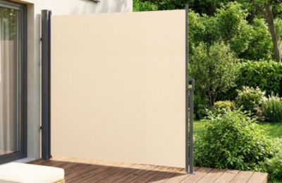 Paravent extérieur rétractable PILAT 3x1,8 m beige