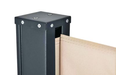 Paravent extérieur rétractable PILAT 5x1,8 m beige
