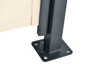 Paravent extérieur rétractable PILAT 5x1,8 m beige