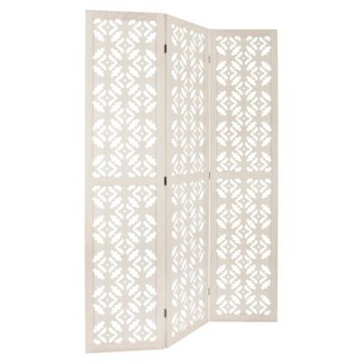 Paravent Nomade - blanc H170 cm - Atmosphera