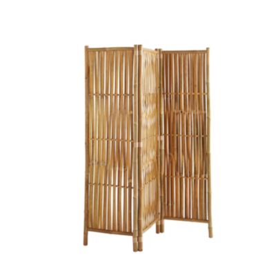 Paravent pliable en bois Box & Beyond Hanoï 3 pans