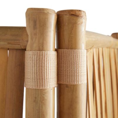 Paravent pliable en bois Box & Beyond Hanoï 3 pans