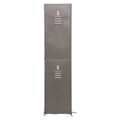 Paravent pliable en casier métal Atmosphera