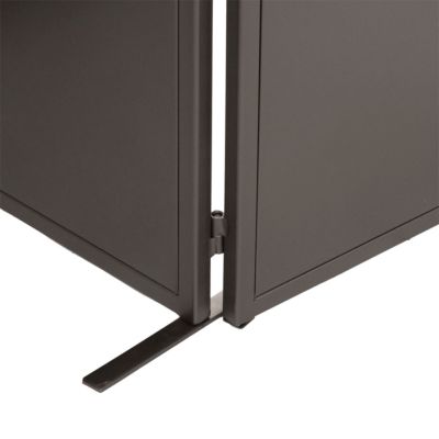 Paravent pliable en casier métal Atmosphera