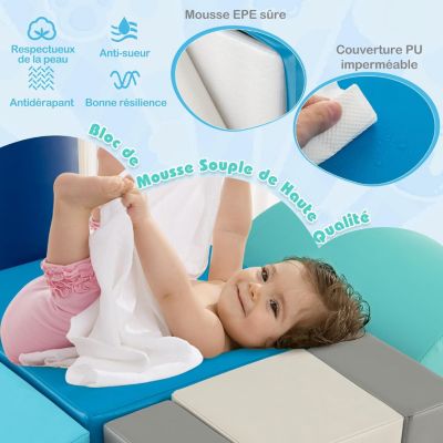 Parcours motricité bébé module motricité bébé avec piscine à balles